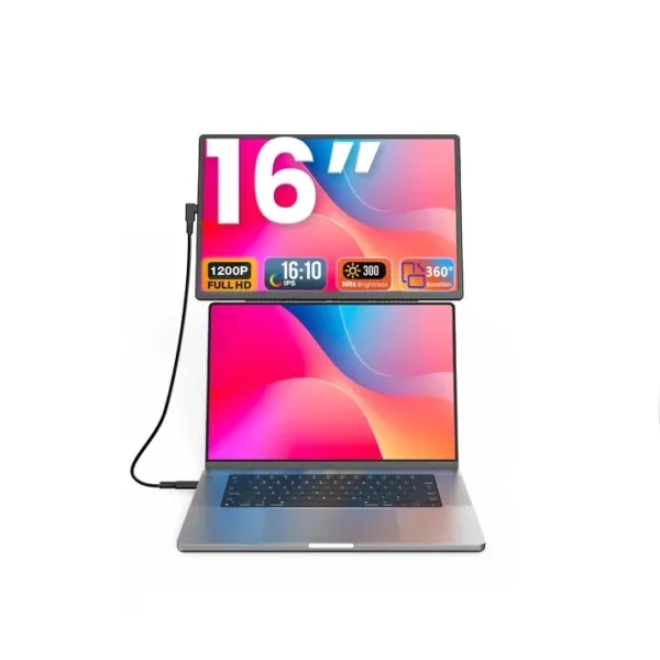 V2COM N2 16.1-Inch Laptop Screen Extender